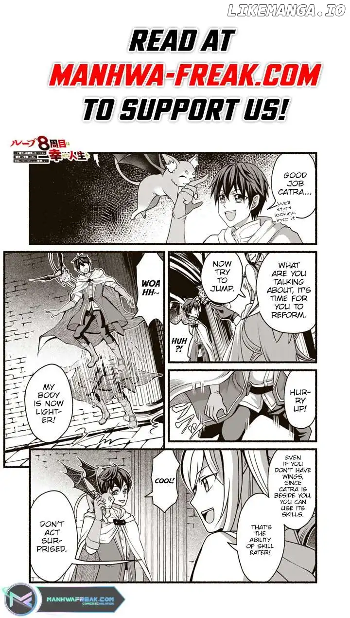 My 8th Loop Happy Life ~ With My 7th Loop Experience and [Appraisal] of the 3rd Princess, and My Partner Behemoth, I’m Peerless - Chapter 11 - Page 1