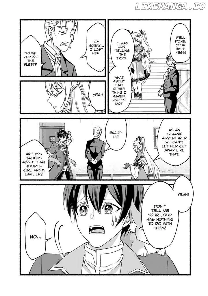 My 8th Loop Happy Life ~ With My 7th Loop Experience and [Appraisal] of the 3rd Princess, and My Partner Behemoth, I’m Peerless - Chapter 15 - Page 5