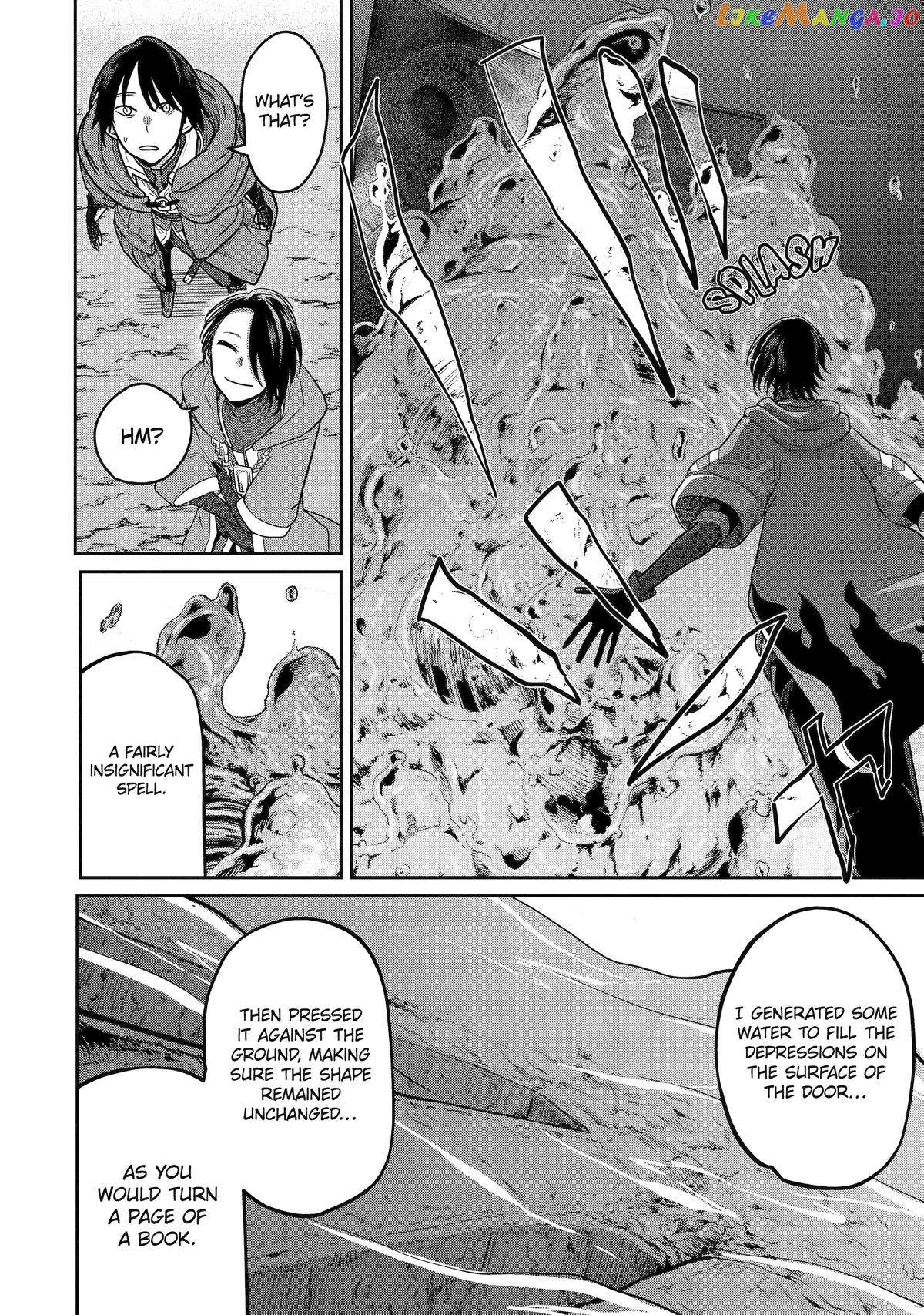 My Blade Will Lead the Way! Abandoned in a Labyrinth as a Directionally Challenged S-Rank Swordsman - Chapter 13 - Page 31
