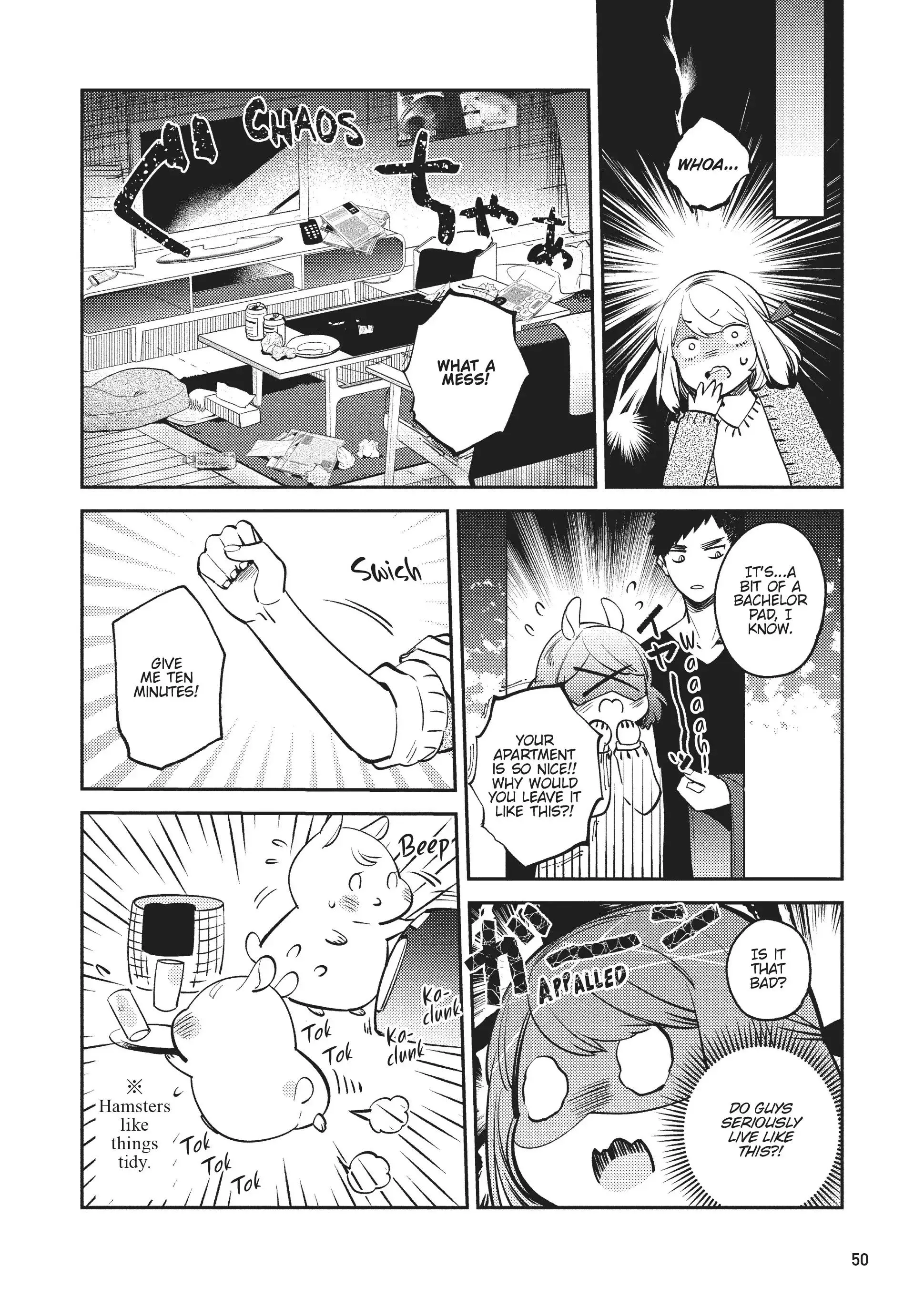 My Boss is a Giant: He Manages My Every Need With Enormous Skill – The Complete Collection - Chapter 2 - Page 18