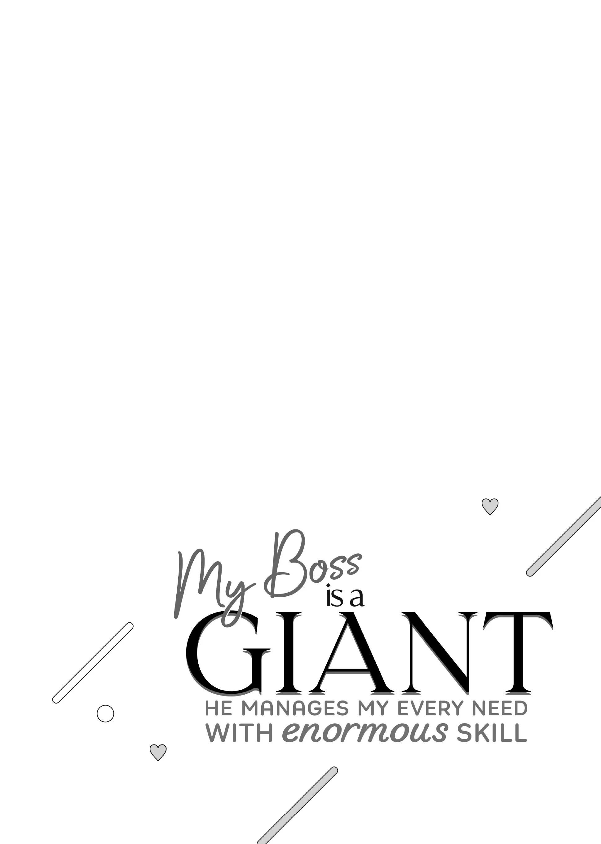 My Boss is a Giant: He Manages My Every Need With Enormous Skill – The Complete Collection - Chapter 3 - Page 30