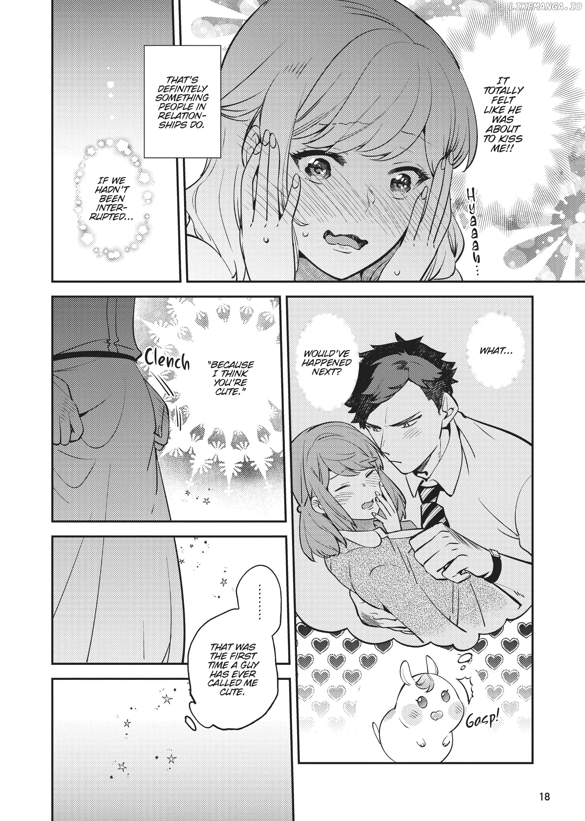 My Boss is a Giant: He Manages My Every Need With Enormous Skill – The Complete Manga Collection - Chapter 1 - Page 19