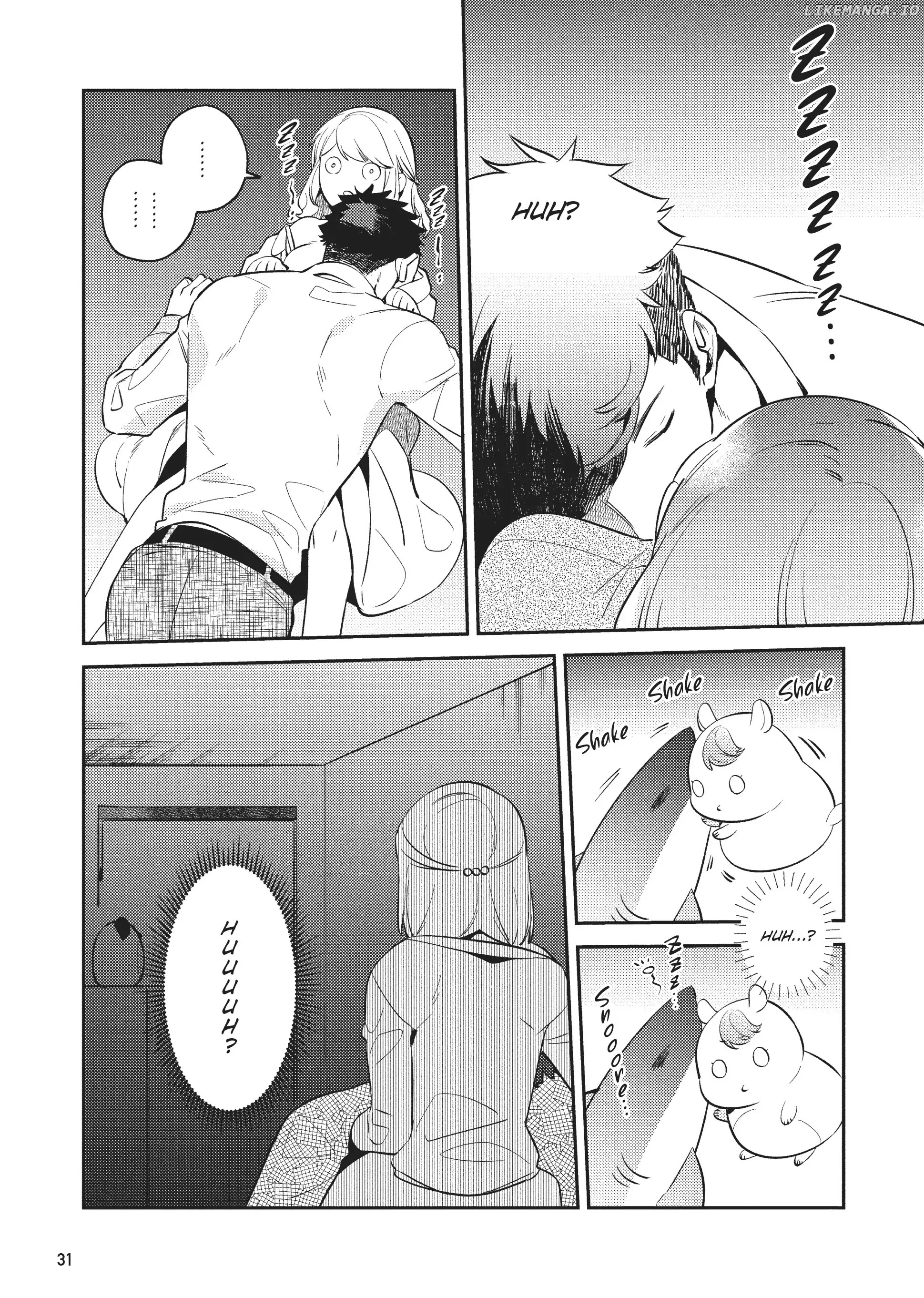 My Boss is a Giant: He Manages My Every Need With Enormous Skill – The Complete Manga Collection - Chapter 1 - Page 32