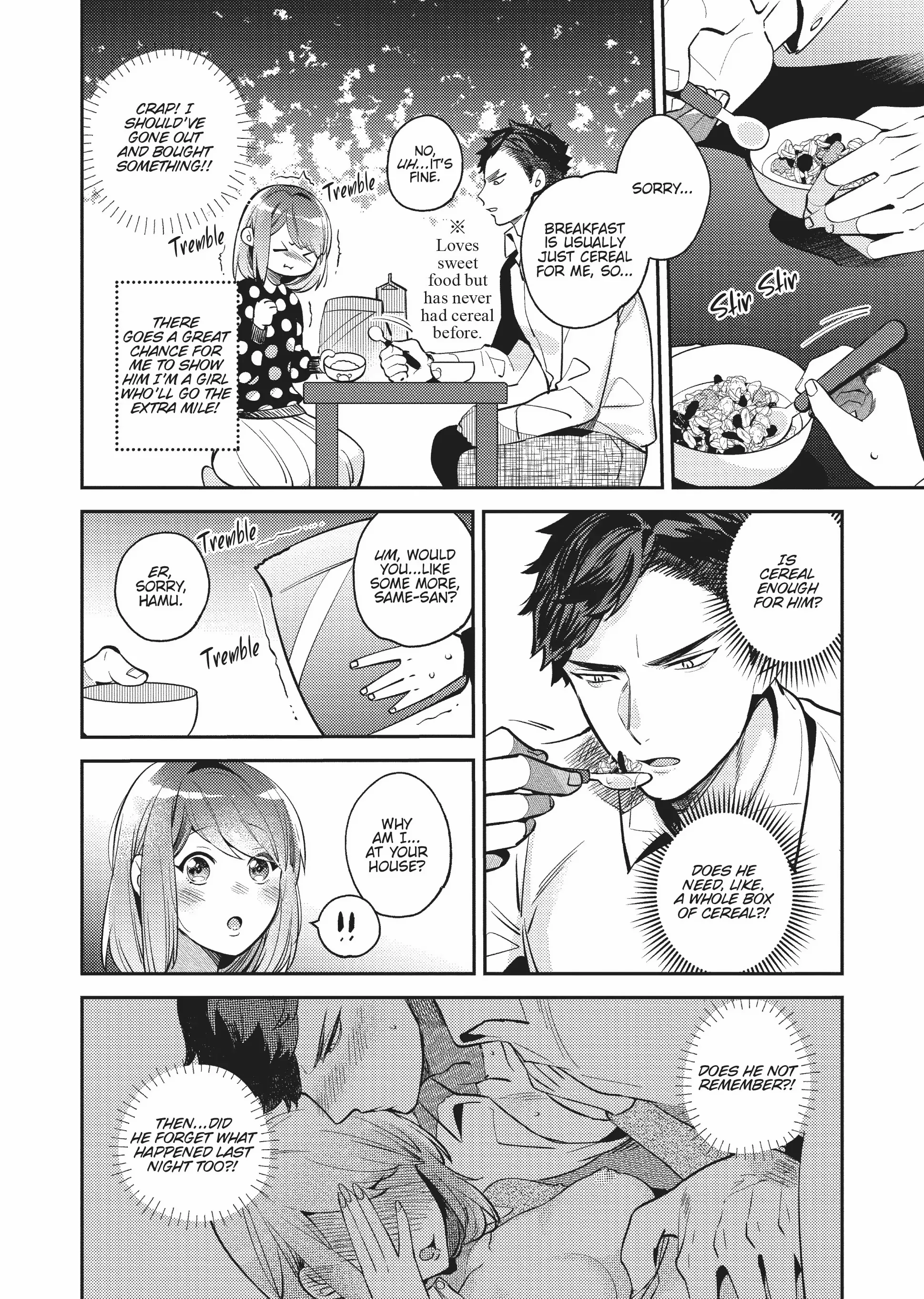 My Boss is a Giant: He Manages My Every Need With Enormous Skill – The Complete Manga Collection - Chapter 2 - Page 2