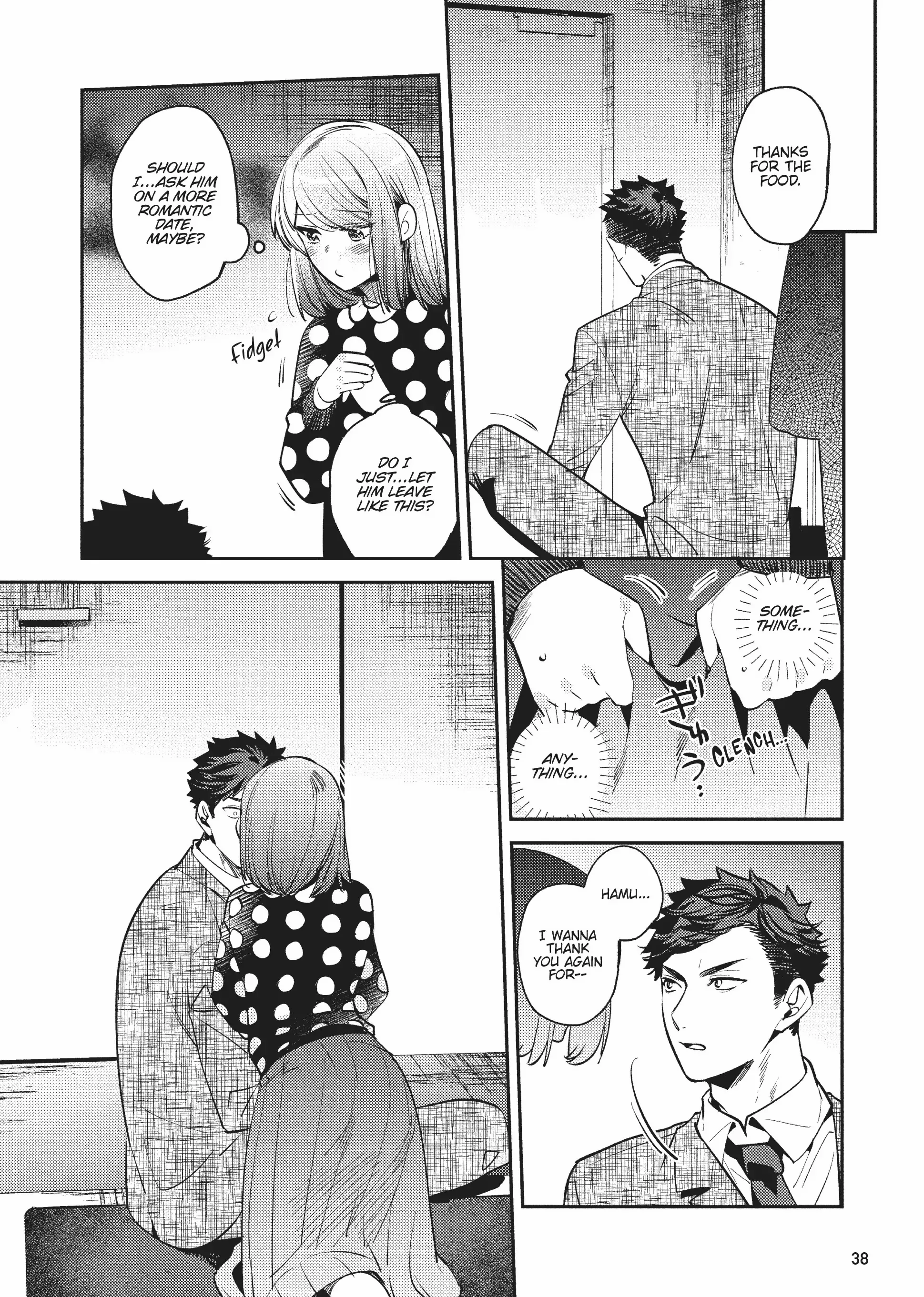 My Boss is a Giant: He Manages My Every Need With Enormous Skill – The Complete Manga Collection - Chapter 2 - Page 6