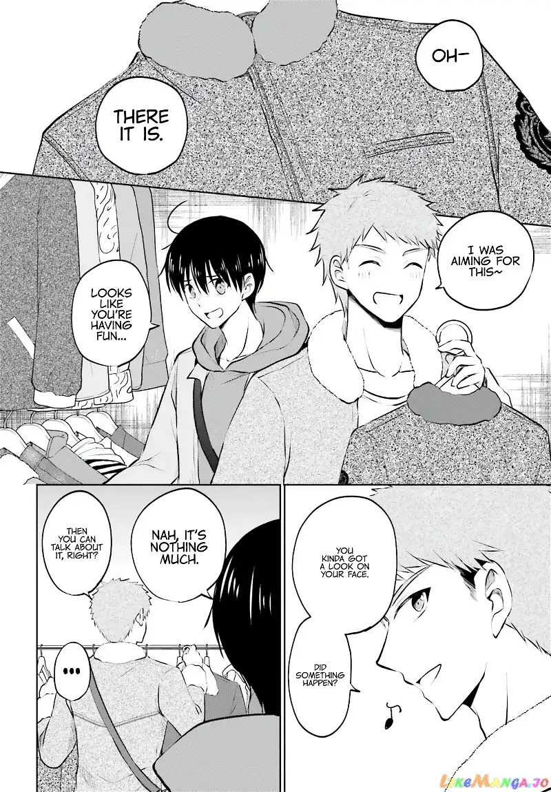 My Girlfriend Cheated on Me With a Senior, so I’m Cheating on Her With His Girlfriend - Chapter 7 - Page 9