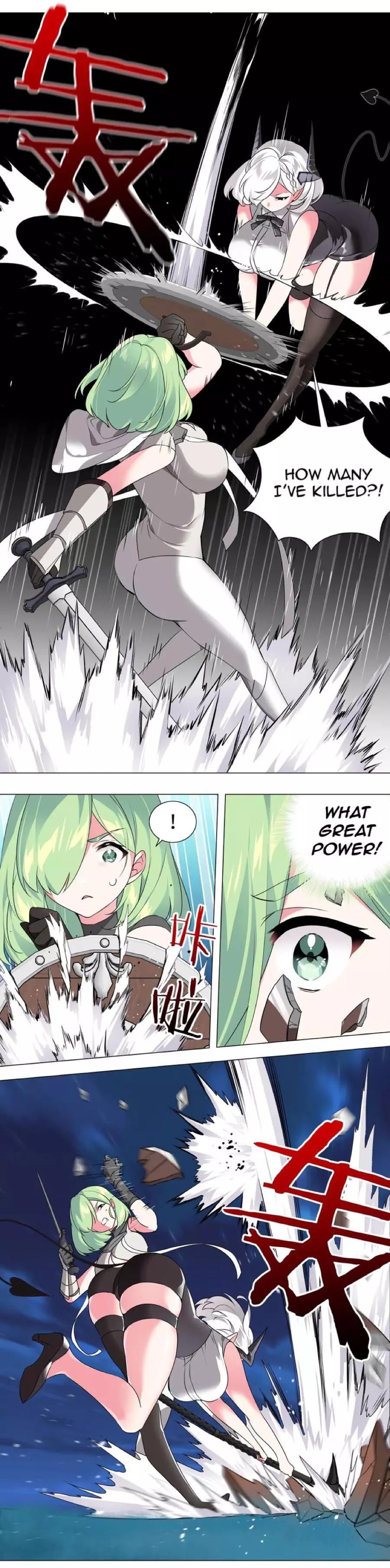 My Harem Grew So Large, I Was Forced to Ascend - Chapter 10 - Page 3