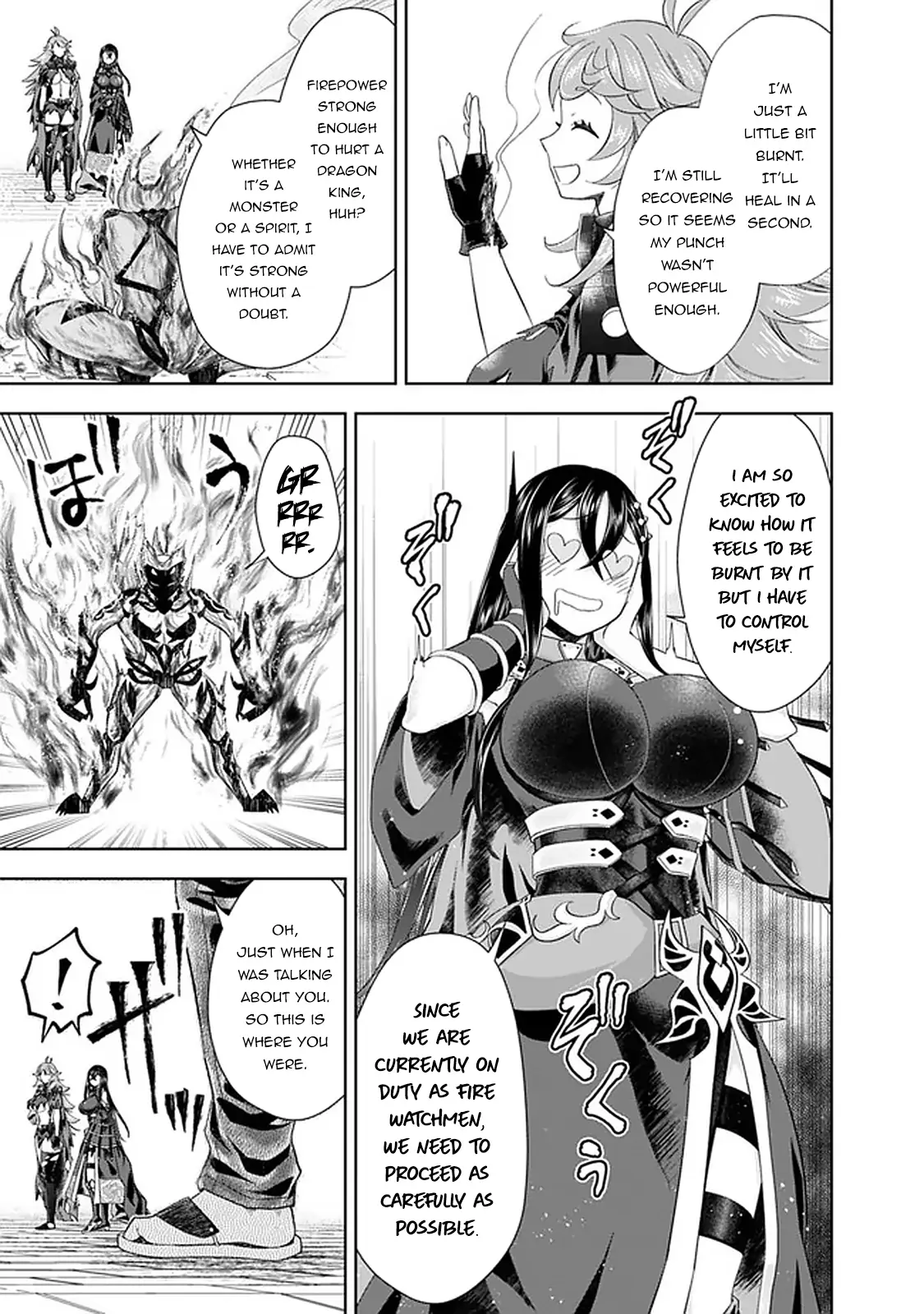 My House is a Magic Power Spot - Just by Living there I Become the Strongest in the World - Chapter 112 - Page 4