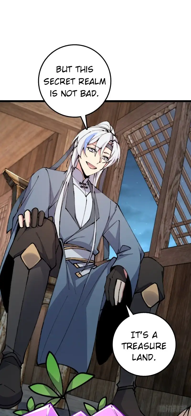 My Master Only Breaks Through Every Time The Limit Is Reached - Chapter 11 - Page 22