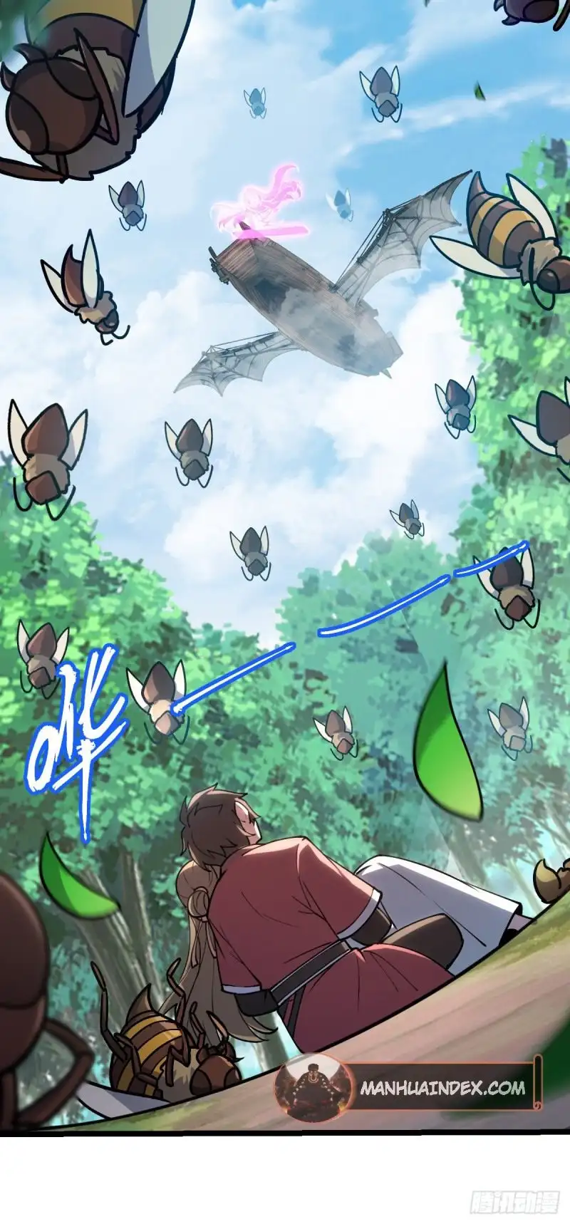 My Master Only Breaks Through Every Time The Limit Is Reached - Chapter 12 - Page 38
