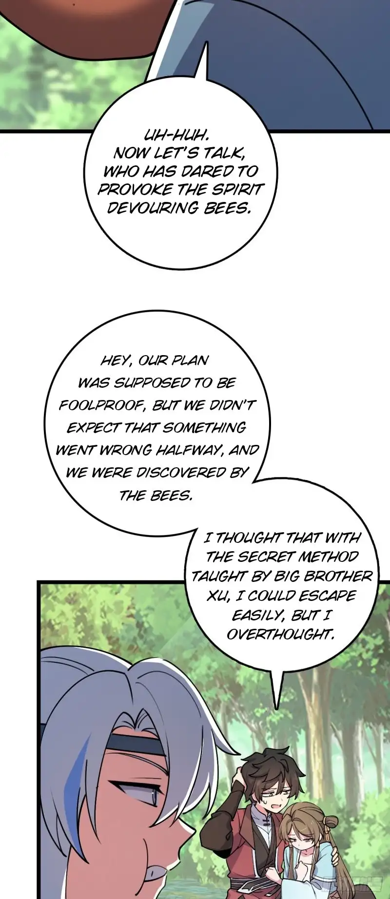 My Master Only Breaks Through Every Time The Limit Is Reached - Chapter 12 - Page 55