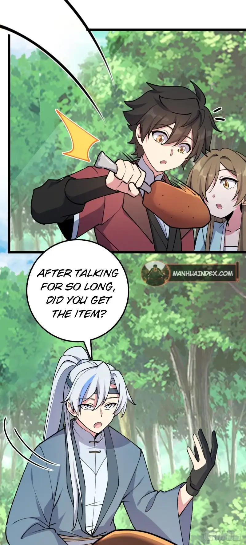 My Master Only Breaks Through Every Time The Limit Is Reached - Chapter 12 - Page 62