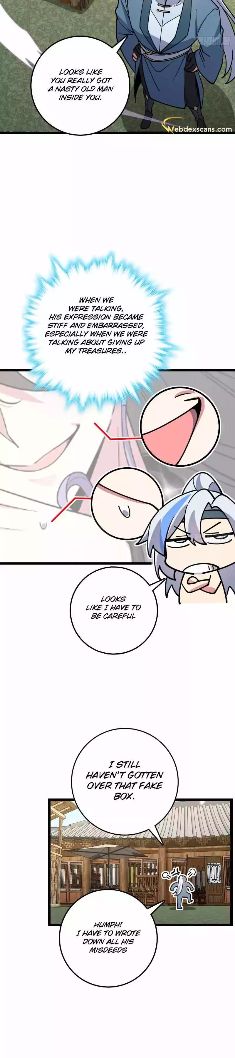My Master Only Breaks Through Every Time The Limit Is Reached - Chapter 30 - Page 20