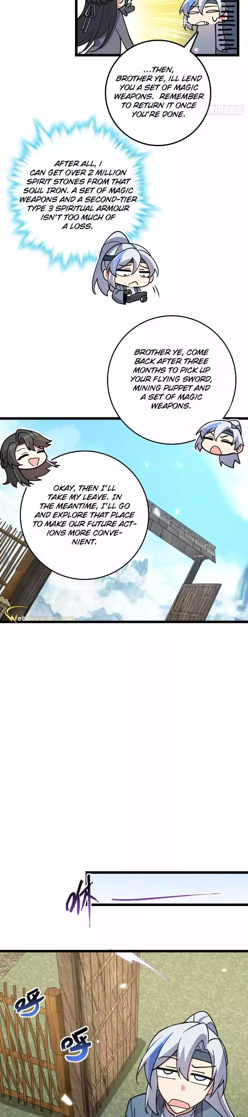 My Master Only Breaks Through Every Time The Limit Is Reached - Chapter 30 - Page 19