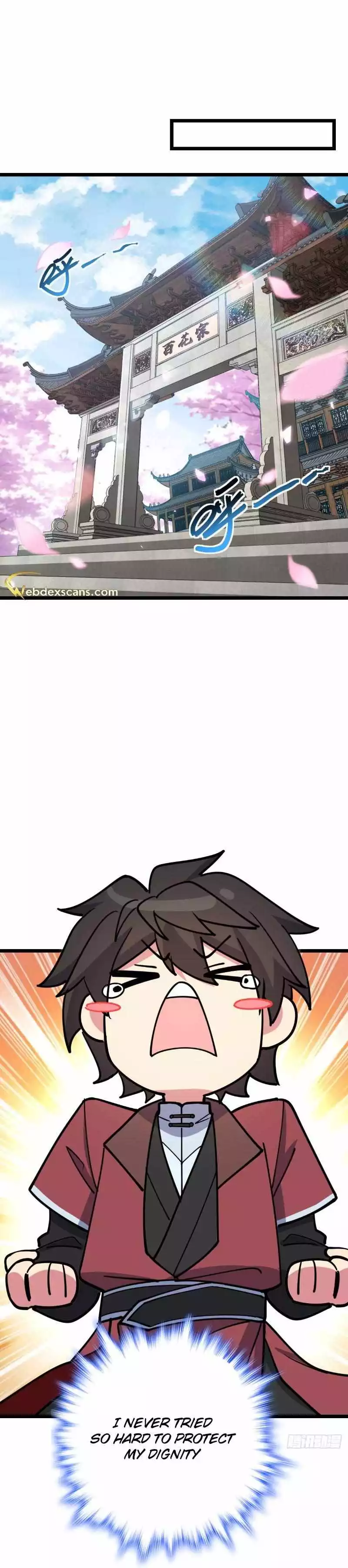 My Master Only Breaks Through Every Time The Limit Is Reached - Chapter 30 - Page 21
