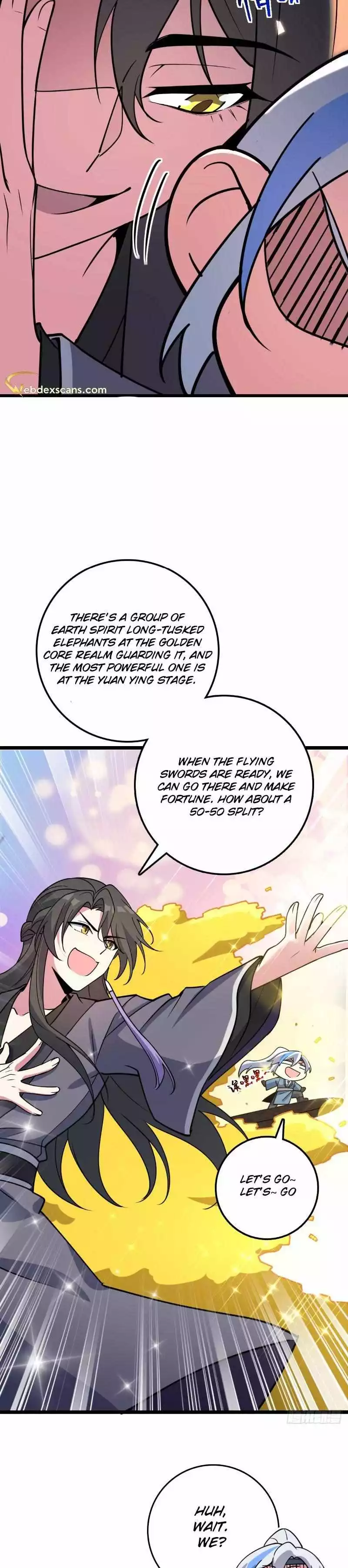 My Master Only Breaks Through Every Time The Limit Is Reached - Chapter 30 - Page 12
