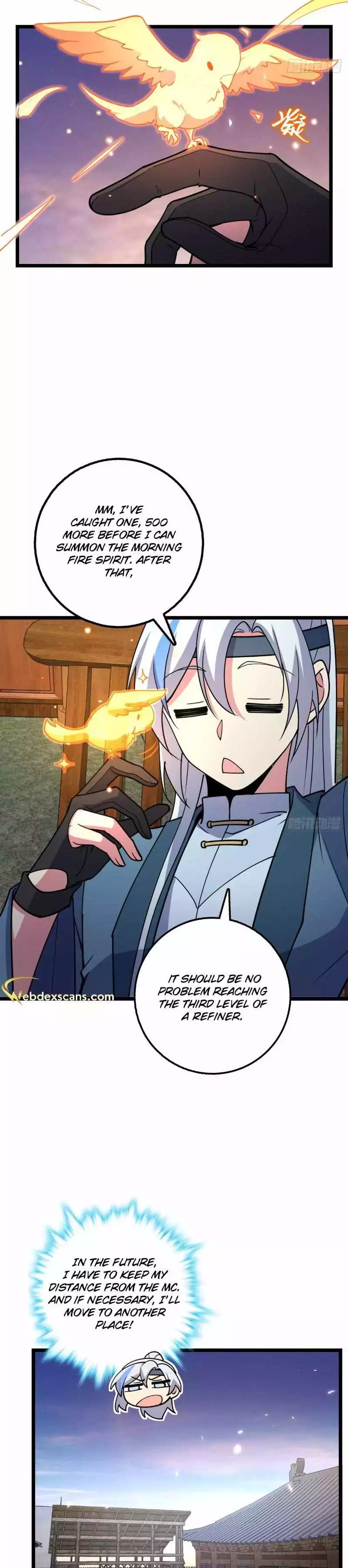 My Master Only Breaks Through Every Time The Limit Is Reached - Chapter 30 - Page 9