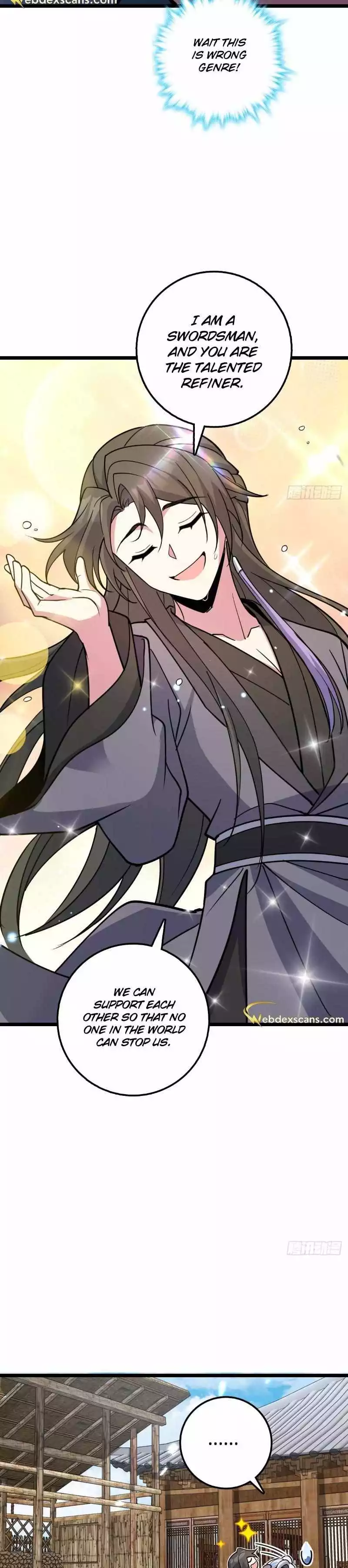 My Master Only Breaks Through Every Time The Limit Is Reached - Chapter 30 - Page 15