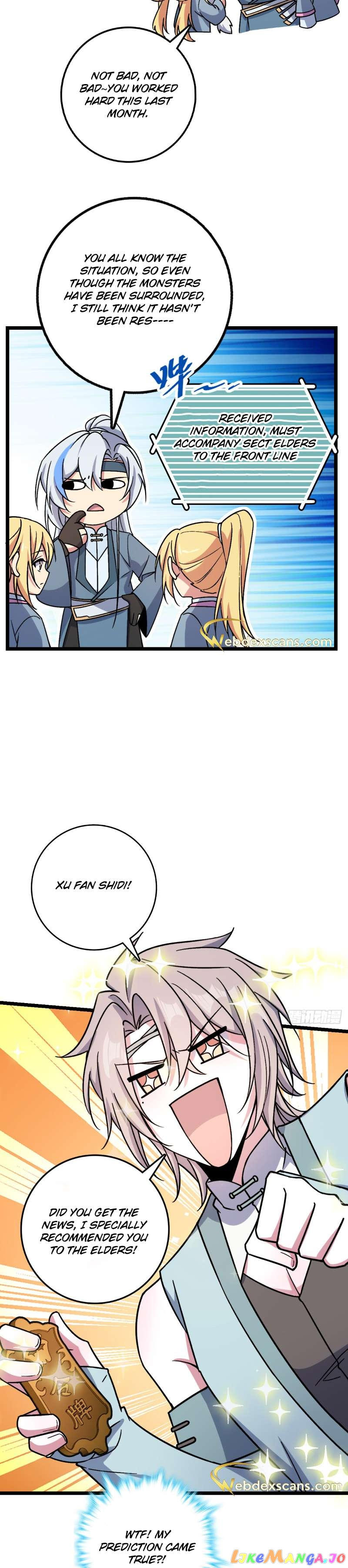 My Master Only Breaks Through Every Time The Limit Is Reached - Chapter 35 - Page 12