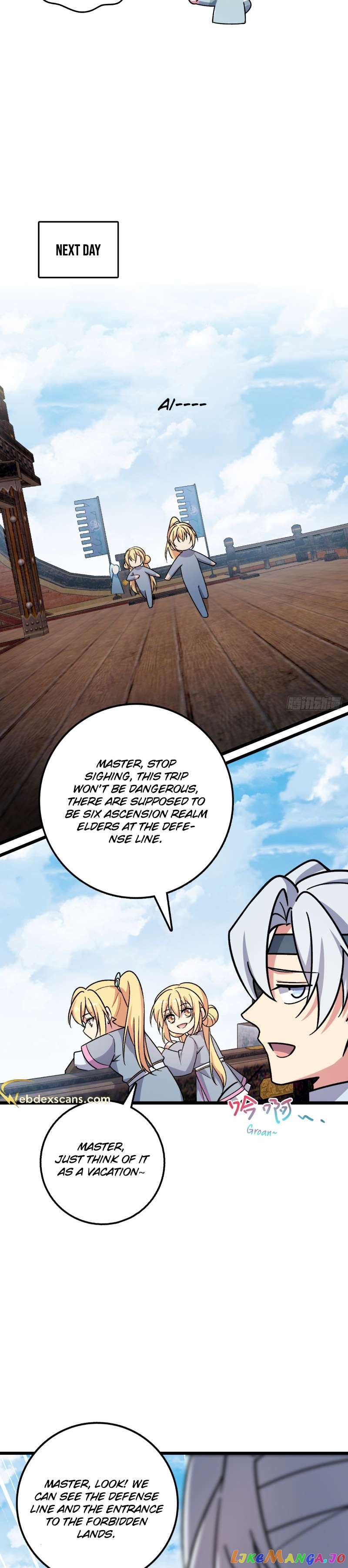My Master Only Breaks Through Every Time The Limit Is Reached - Chapter 35 - Page 14