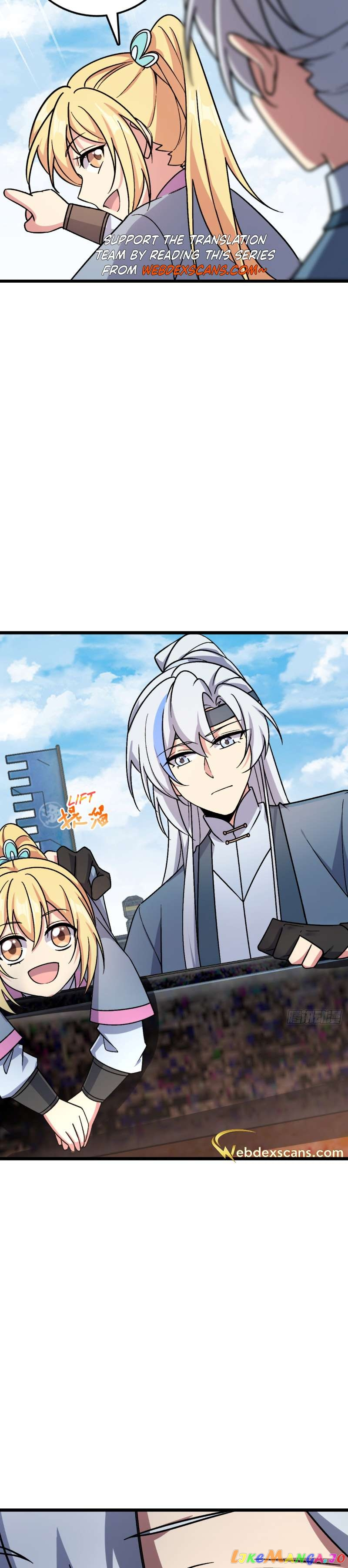 My Master Only Breaks Through Every Time The Limit Is Reached - Chapter 35 - Page 15