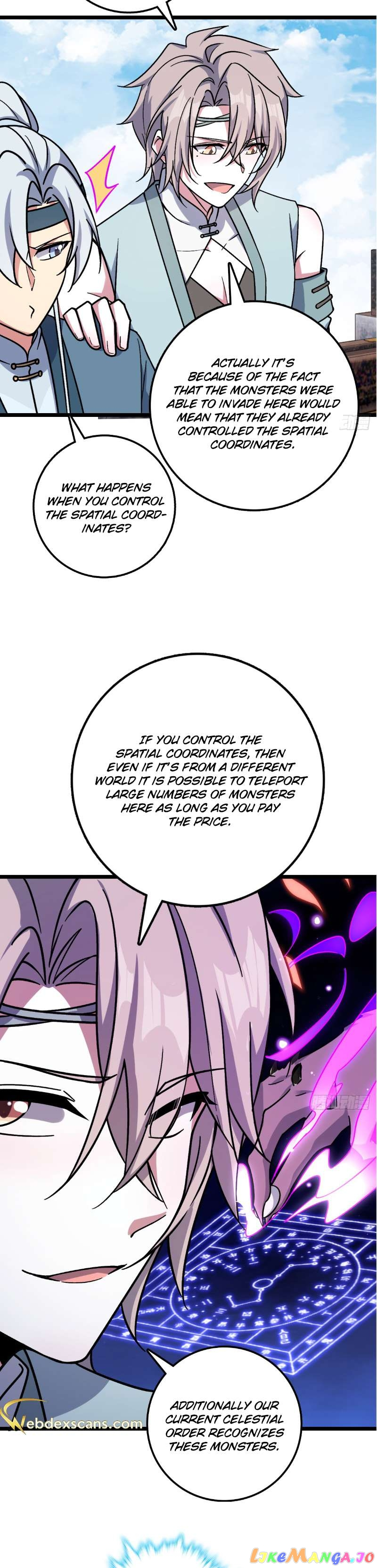 My Master Only Breaks Through Every Time The Limit Is Reached - Chapter 35 - Page 17