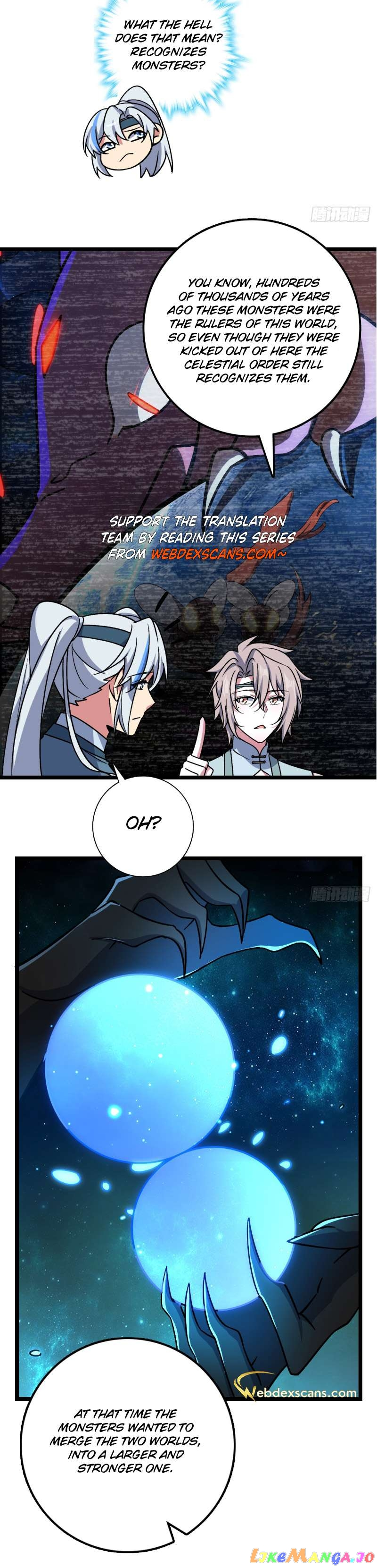 My Master Only Breaks Through Every Time The Limit Is Reached - Chapter 35 - Page 18