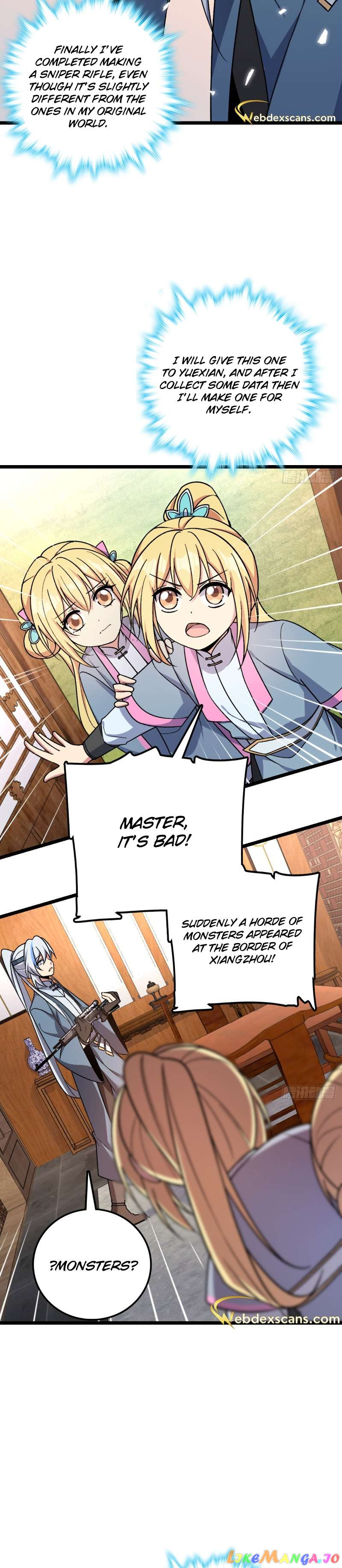 My Master Only Breaks Through Every Time The Limit Is Reached - Chapter 35 - Page 2