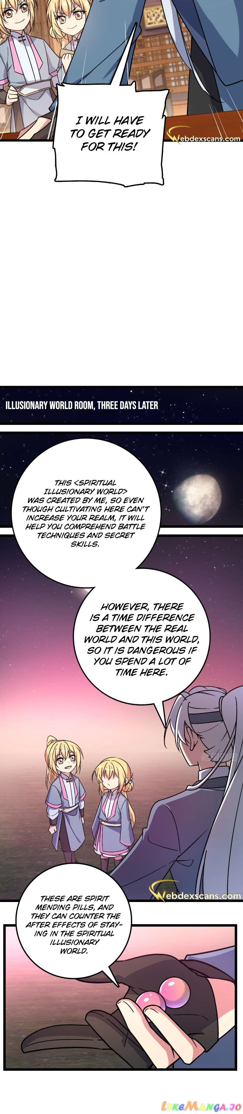 My Master Only Breaks Through Every Time The Limit Is Reached - Chapter 35 - Page 6