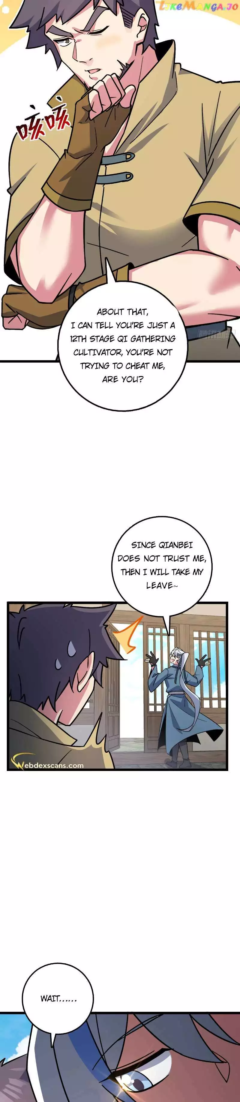 My Master Only Breaks Through Every Time The Limit Is Reached - Chapter 36 - Page 8