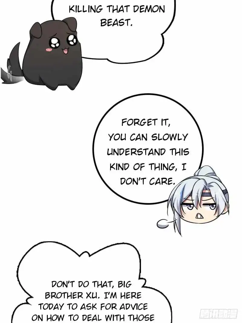 My Master Only Breaks Through Every Time The Limit Is Reached - Chapter 4 - Page 25