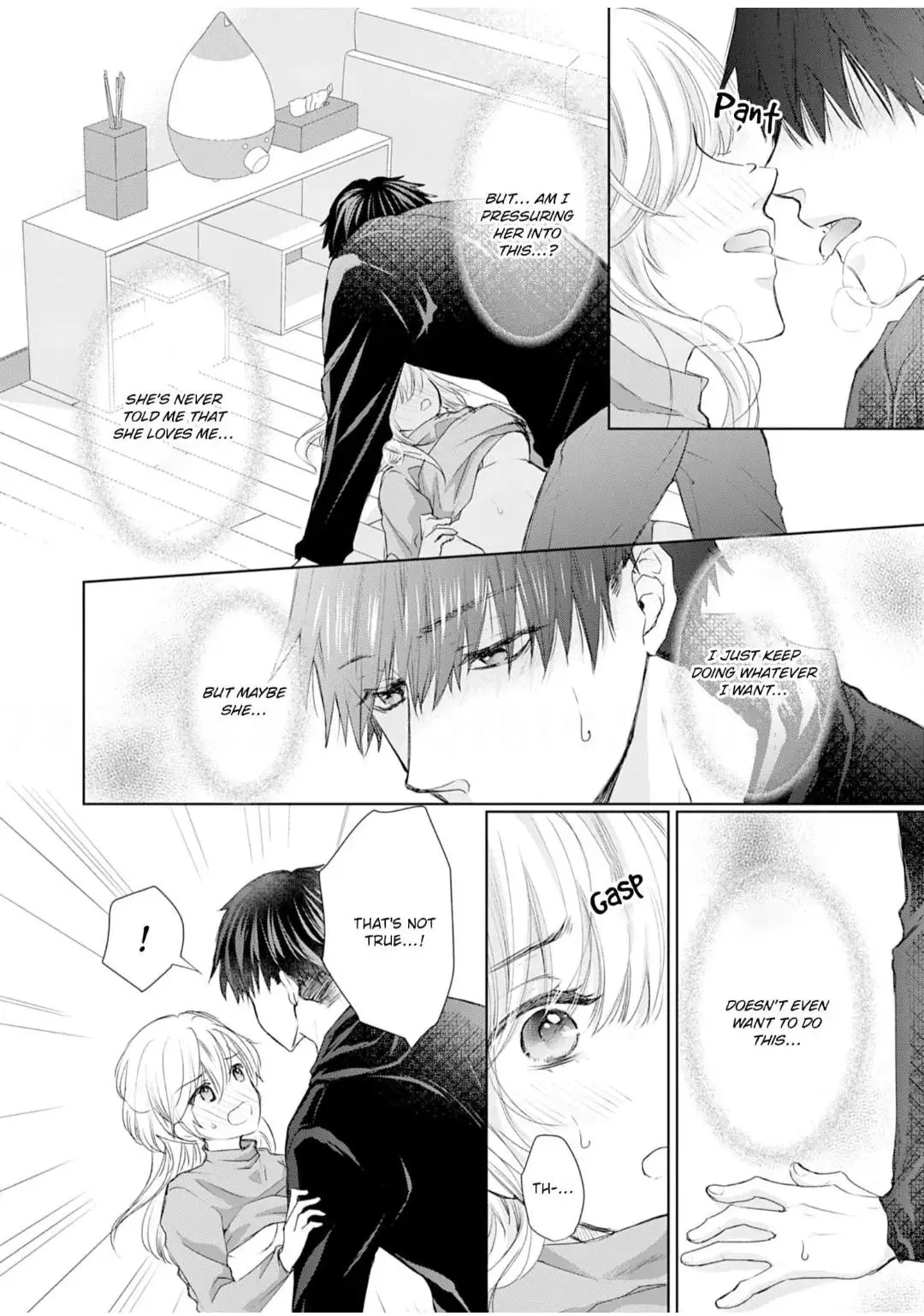 My Quiet Younger Boyfriend's Inner Thoughts are So Naughty: Has He Always Looked at Me With Such Lustful Eyes? - Chapter 5 - Page 5