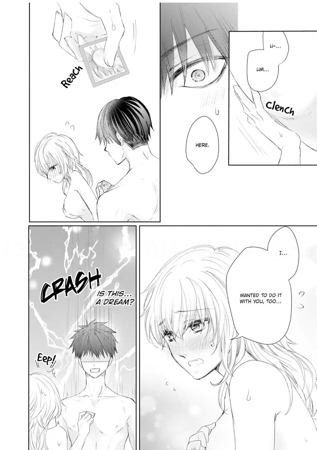 My Quiet Younger Boyfriend's Inner Thoughts are So Naughty: Has He Always Looked at Me With Such Lustful Eyes? - Chapter 5 - Page 13