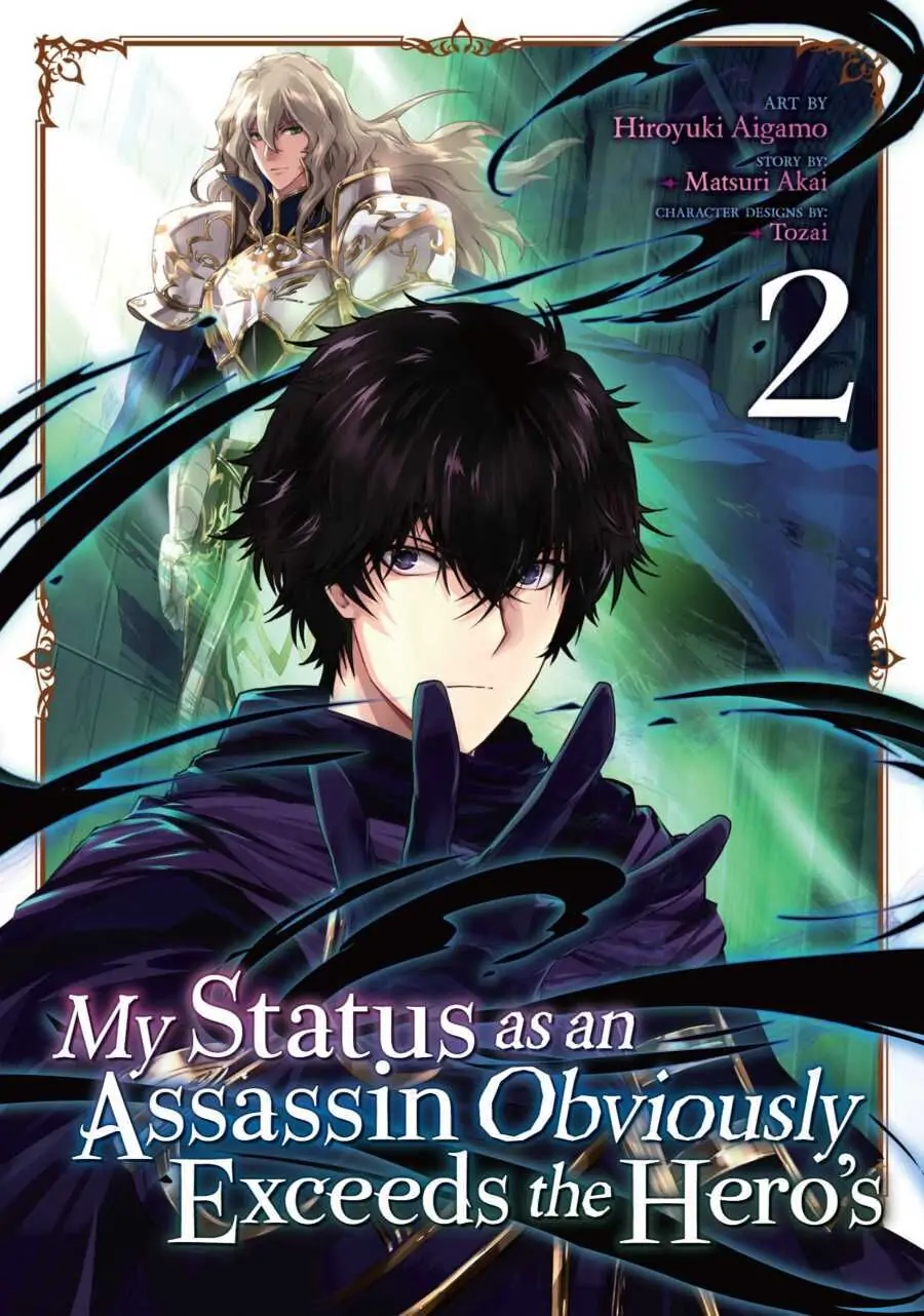 My Status as an Assassin Obviously Exceeds the Hero's «Official» - Chapter 6 - Page 1