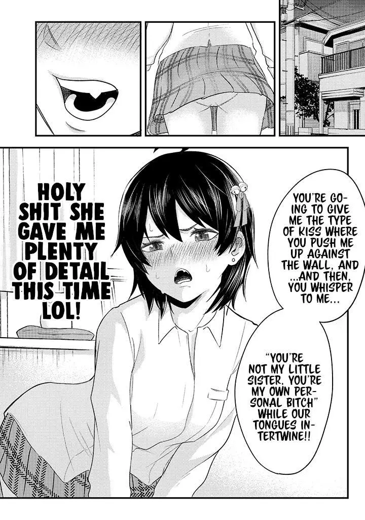 My stepsister who says Go die go die to me every day, tries to hypnotize me to fall for her while I was sleeping...! - Chapter 2 - Page 10