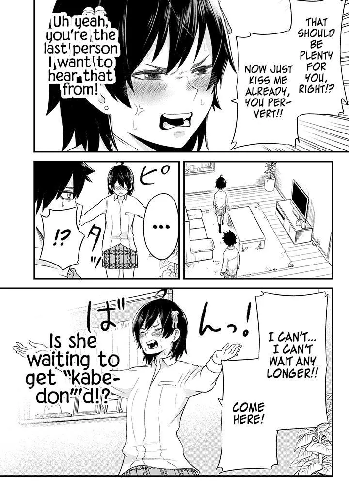 My stepsister who says Go die go die to me every day, tries to hypnotize me to fall for her while I was sleeping...! - Chapter 2 - Page 12