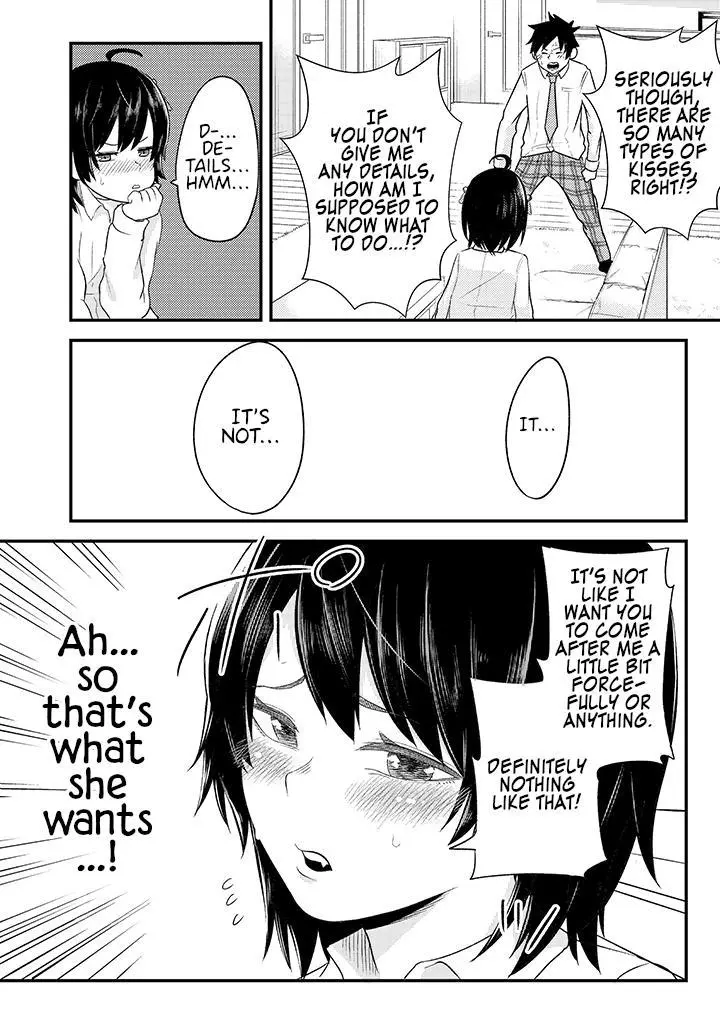 My stepsister who says Go die go die to me every day, tries to hypnotize me to fall for her while I was sleeping...! - Chapter 2 - Page 6