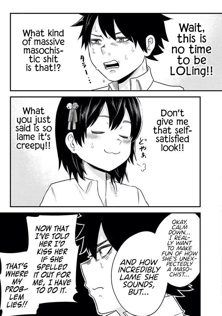 My Stepsister Who Says Go Die Go Die to Me Every Day, Tries to Hypnotize Me to Fall for Her While I Was Sleeping…! - Chapter 2 - Page 11
