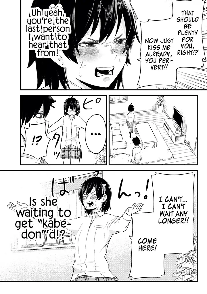 My Stepsister Who Says Go Die Go Die to Me Every Day, Tries to Hypnotize Me to Fall for Her While I Was Sleeping…! - Chapter 2 - Page 12