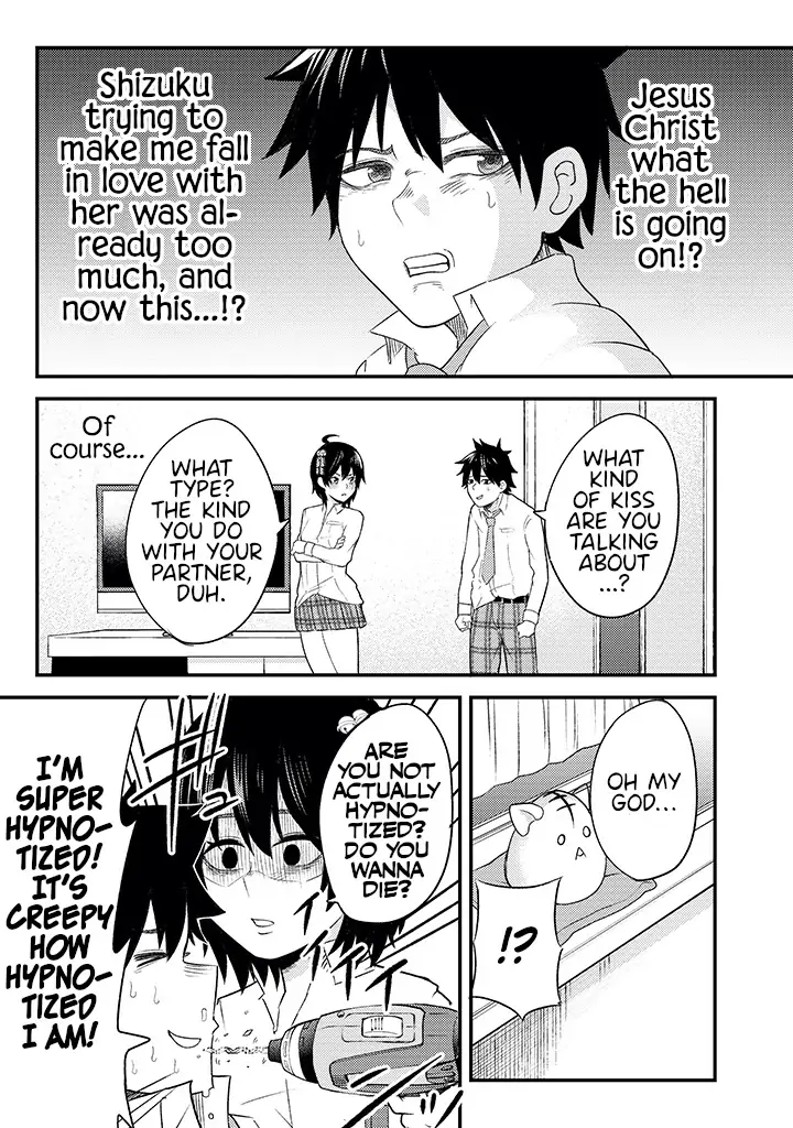My Stepsister Who Says Go Die Go Die to Me Every Day, Tries to Hypnotize Me to Fall for Her While I Was Sleeping…! - Chapter 2 - Page 3