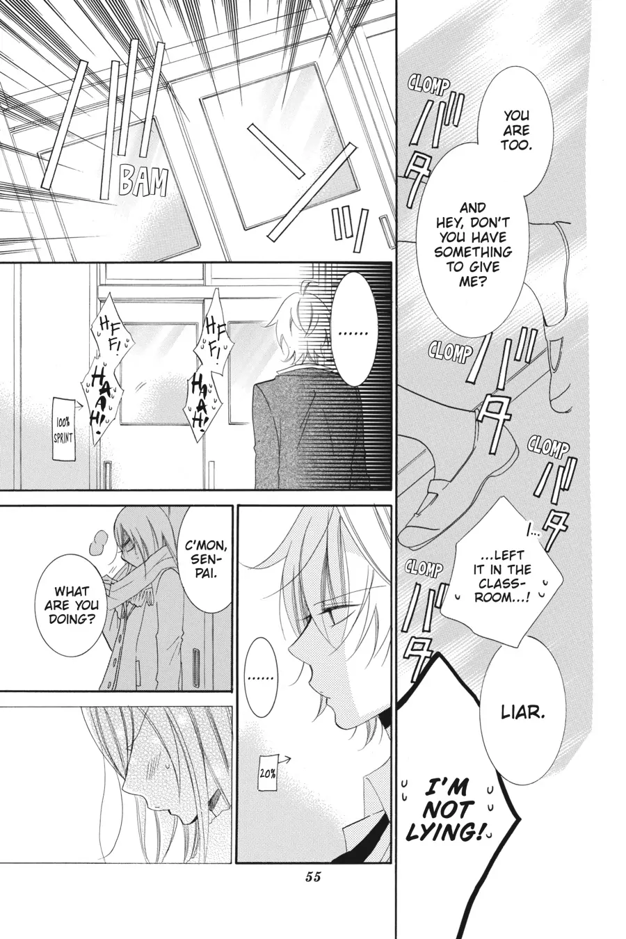 Namaikizakari (Official) - Chapter 49 - Page 21