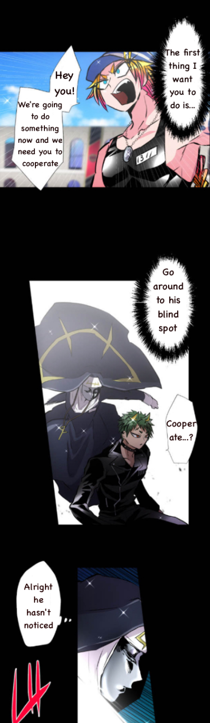 Nanbaka - Chapter 379 - Page 15