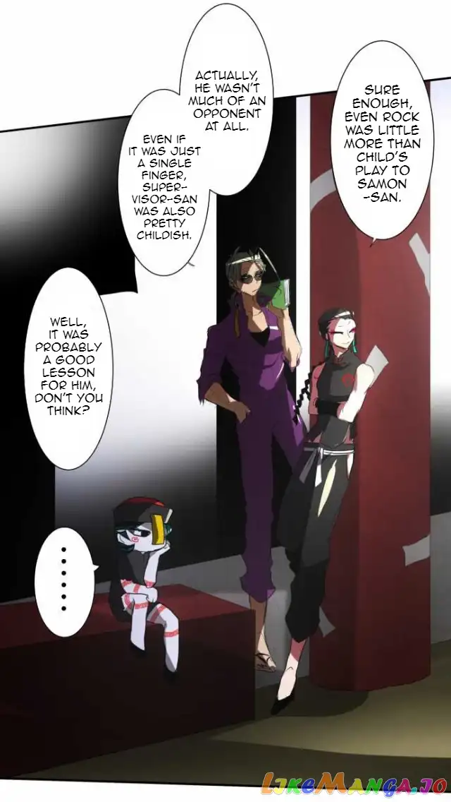 Nanbaka - Chapter 65 - Page 41