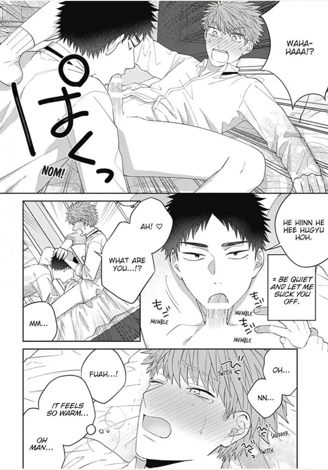 NAZELOVE: When a Student Council Member Educating(?) Their Junior Somehow Turns Into a Romantic Comedy - Chapter 2 - Page 17