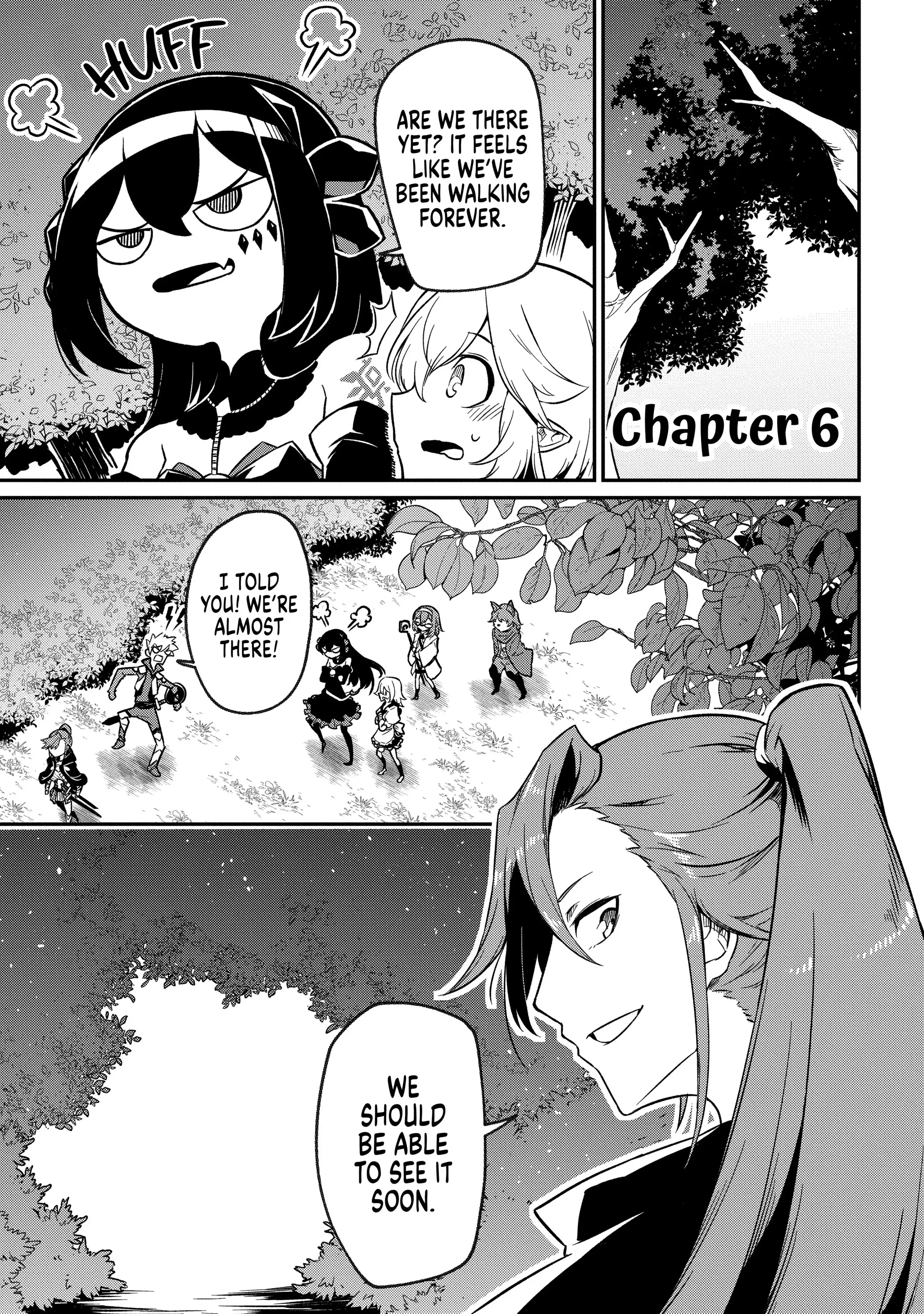 Neta Chara Tensei to ka anmari da! (Official) - Chapter 6 - Page 4