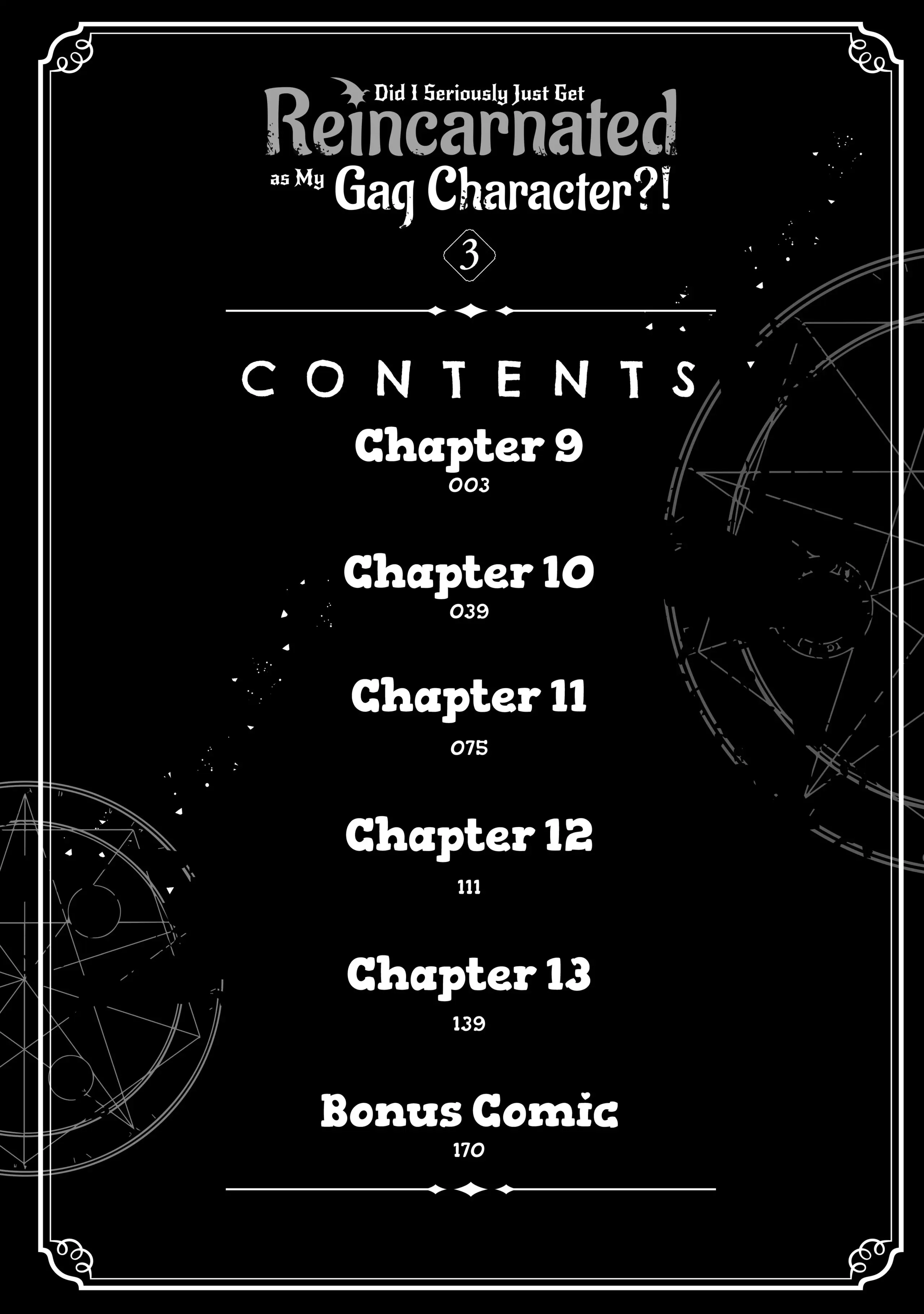 Neta Chara Tensei to ka anmari da! (Official) - Chapter 9 - Page 3