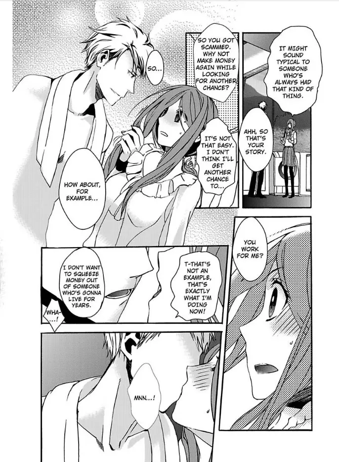Ninkyou Danshi to Kanezuru Joshi Anata no Nioi ni Someagete - Chapter 2 - Page 3
