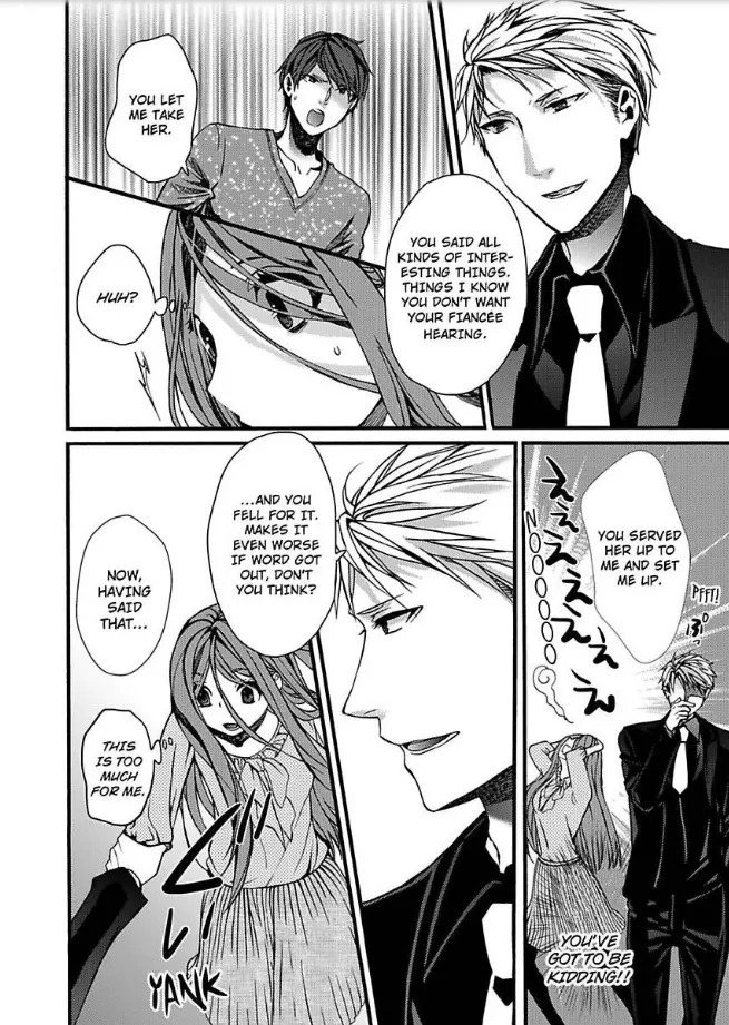 Ninkyou Danshi to Kanezuru Joshi Anata no Nioi ni Someagete - Chapter 3 - Page 3