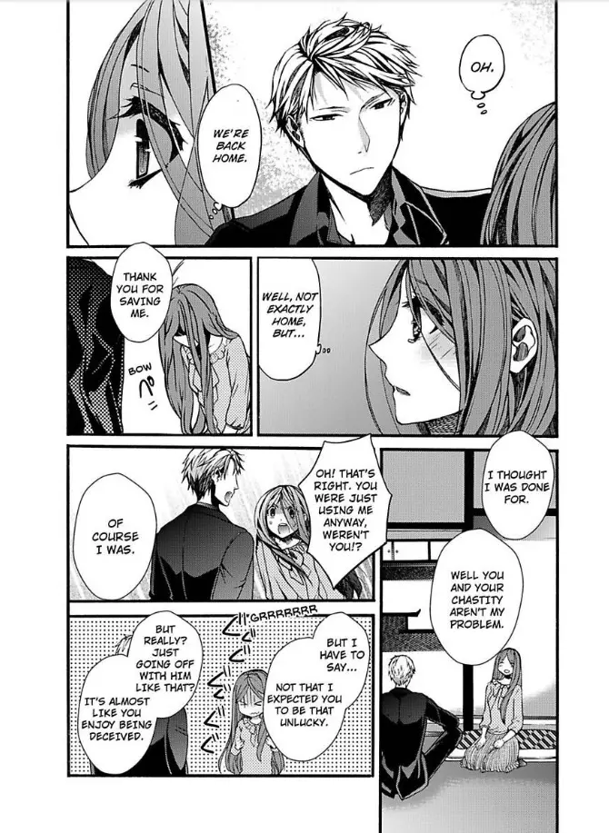 Ninkyou Danshi to Kanezuru Joshi Anata no Nioi ni Someagete - Chapter 3 - Page 5