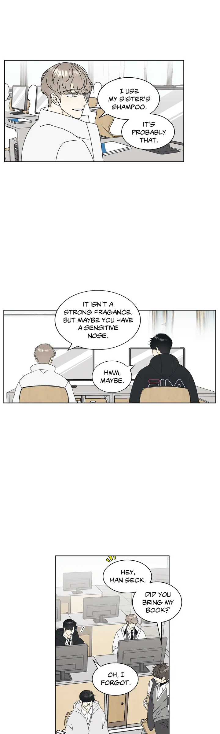 No kidding - Chapter 2 - Page 6